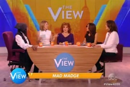 ‘The View’ Blasts Madonna for Bashing Beyonce and Whining About White House