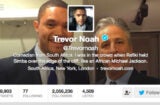 Trevor Noah Twitter