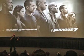 Vin Diesel Gets Emotional Talking About Paul Walker at ‘Furious 7’ Screening (Video)