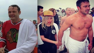 Vince Vaughn, Lady Gaga and Taylor Kinney Plunge Into Frozen Water for Special Olympics (Video)