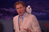 Will Ferrell Professor Feathers