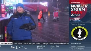 Jimmy Kimmel Proves the Weather Channel Desperately Needs a New ‘Winter Storm Thor’ Pun (Video)