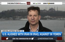 NBC News’ Richard Engel Slams Obama’s ‘Convoluted’ and ‘Incoherent’ Iran Policy (Video)