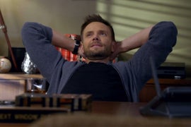 Joel McHale Rips Former ‘Community’ Network NBC at CBS Upfronts