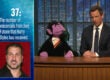 The Count Seth Meyers