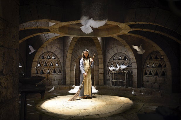 The Dovekeepers, Cote de Pablo (Kurt Arrigo/CBS)