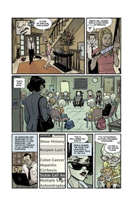 Fight Club 2, Issue 1 (Dark Horse Comics)