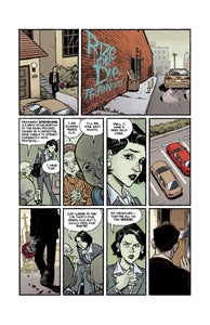 Fight Club 2, Issue 1 (Dark Horse Comics)