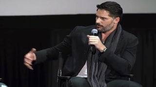 ‘Magic Mike XXL’ Star Joe Manganiello Moderates ‘Jake the Snake’ Doc Panel (Exclusive Video)