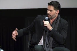 ‘Magic Mike XXL’ Star Joe Manganiello Moderates ‘Jake the Snake’ Doc Panel (Exclusive Video)