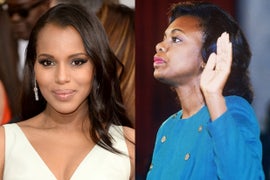 Kerry Washington to Play Anita Hill in HBO Movie ‘Confirmation’