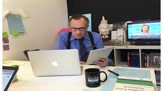 Larry King Moved Out of ICU Following COVID-19 Hospitalization (Report)