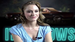 ‘It Follows’ Star Maika Monroe Talks Burgeoning Film Career, Scream Queen Status  (Video)