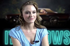 ‘It Follows’ Star Maika Monroe Talks Burgeoning Film Career, Scream Queen Status (Video)