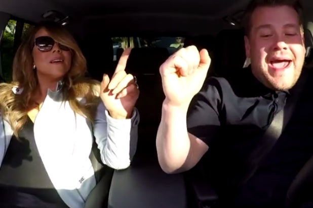 Mariah Carey James Corden