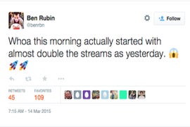 Meerkat Streams Nearly Double Despite Twitter Choke as SXSW Kicks Off