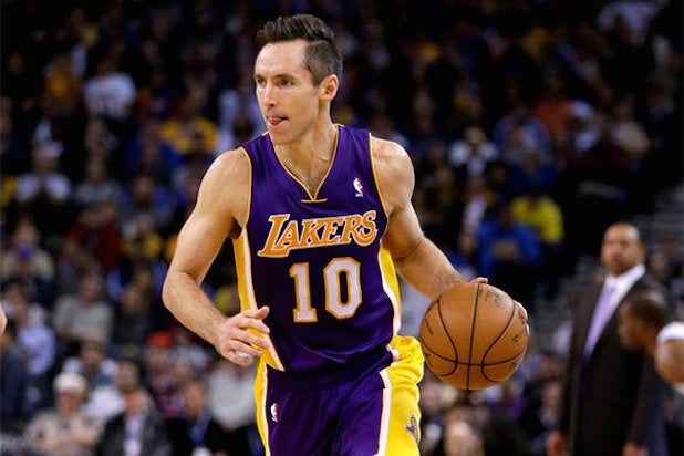 Steve Nash still finding his niche with the Lakers