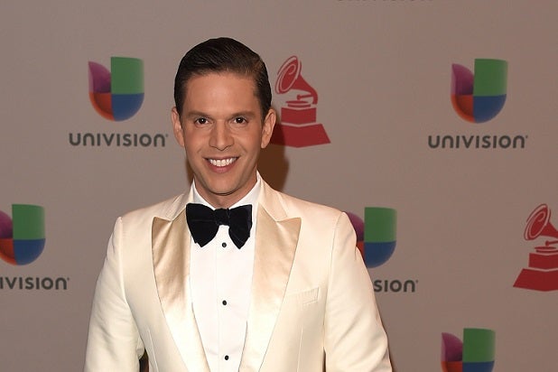 LAS VEGAS, NV - NOVEMBER 20: Rodner Figueroa attends the 15th Annual Latin GRAMMY Awards at the MGM Grand Garden Arena on November 20, 2014 in Las Vegas, Nevada. (Photo by Jason Merritt/Getty Images)