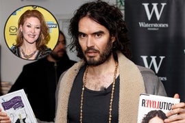 Russell Brand Doc Director on Sparring With Comedian: ‘It Was Like Non-Violent Protest’