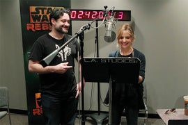 Sarah Michelle Gellar Joins ‘Star Wars Rebels’ for Season 2
