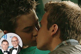 ABC Family’s ‘The Fosters’ Creators Defend 13-Year-Old Gay Male Kiss: Watch Before Judging
