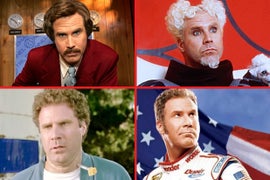 10 Top Will Ferrell Movie Quotes: ‘Anchorman,’ ‘Old School,’ ‘Zoolander’ (Video)