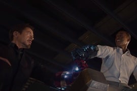 ‘Avengers’ Party With Thor’s Hammer in New ‘Age of Ultron’ Clip (Video)