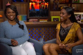 Brandy Talks ‘Empire’; ‘Real Housewives’ Kandi Burruss Reveals Thoughts on Potential NeNe Leakes Exit (Video)