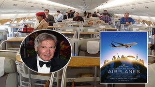 Harrison Ford ‘s Aviation Documentary ‘Living in the Age of Airplanes’ Premieres at 35,000 Feet