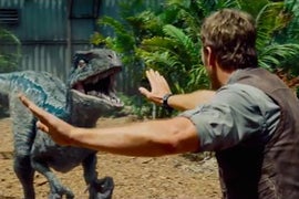 Chris Pratt Outruns Massive Indominus Rex in New ‘Jurassic World’ Trailer (Video)