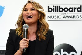 Chrissy Teigen on Her Billboard Awards Hosting Gig: ‘I’m Working on Not Making Any Big Mistakes’ (Video)