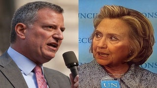 Hillary Clinton’s Biggest Challenge Might Come From NYC Mayor Bill de Blasio