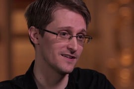 Edward Snowden Schools John Oliver on His ‘Embarrassingly Bad’ Password (Video)