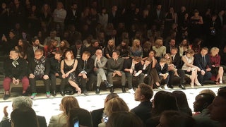 Beckhams, Elton John, Kate Beckinsale, Mila Kunis Bring London to LA at Burberry Extravaganza (Video)