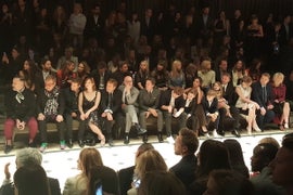 Beckhams, Elton John, Kate Beckinsale, Mila Kunis Bring London to LA at Burberry Extravaganza (Video)