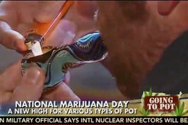 Happy 4/20! ‘Fox & Friends’ Identifies 4 Types of Marijuana to Get People ‘Blitzed in a Hurry’ (Video)