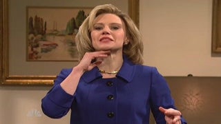 On ‘SNL,’ Hillary Clinton Is Ready to Be President: ‘Buckle Up, America!’ (Video)