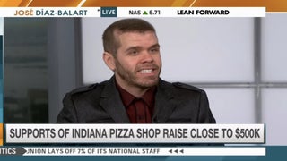 Perez Hilton Slams ‘Right-Wing Extremists’ Using Indiana Pizza Store to Deflect Real Issue (Video)