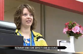 Indiana Pizzeria Tells Local News Station They Won’t Serve Same-Sex Marriages (Video)
