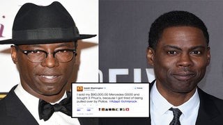 Isaiah Washington Ripped on Twitter for Telling Chris Rock: ‘Adapt’ to Racial Profiling