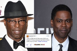 Isaiah Washington Ripped on Twitter for Telling Chris Rock: ‘Adapt’ to Racial Profiling