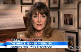 Bruce Jenner’s First Wife Says His Transgender Admission Was ‘Such a Shock’ (Video)