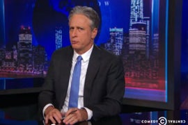 Jon Stewart Mocks Andrew and Chris Cuomo Sibling Rivalry After NY Governor Embarrasses CNN Anchor (Video)
