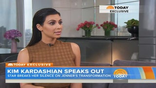 Kim Kardashian Calls Bruce Jenner’s Transition ‘Hard Adjustment’ in ‘Today Show’ Interview (Video)
