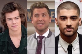 Harry Styles ‘About to Leave’ One Direction, Says Lance Bass