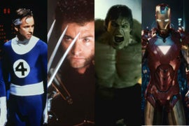 The Evolution of Marvel Movies: From Dolph Lundgren’s ‘Punisher’ to ‘Ant-Man’ (Photos)