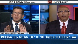 MSNBC Contributor to Connecticut Governor: ‘Bring the Crazy Down’ Over Anti-LGBT Law Opposition (Video)