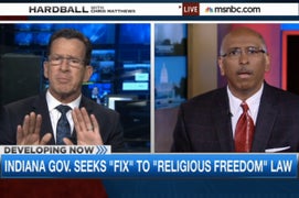 MSNBC Contributor to Connecticut Governor: ‘Bring the Crazy Down’ Over Anti-LGBT Law Opposition (Video)
