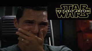 ‘Star Wars: The Force Awakens’ Trailer Makes Matthew McConaughey Cry in ‘Interstellar’ Parody (Video)