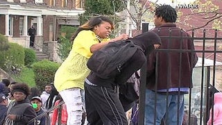 Baltimore Mom Goes Viral for Slapping Rioter Son (Video)
